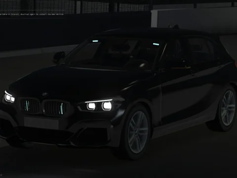 2018 BMW M140i UK Unmarked Police Car 1.0