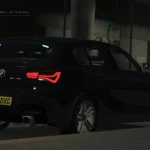 2018 BMW M140i UK Unmarked Police Car 1.04