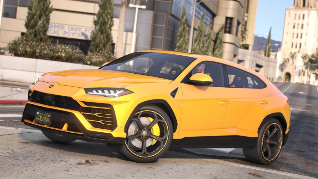 2018 Lamborghini Urus V1.0