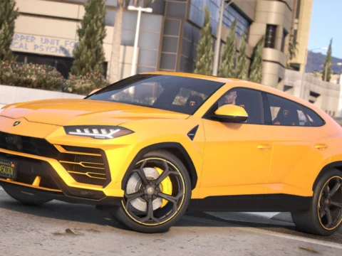 2018 Lamborghini Urus V1.0
