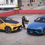 2018 Lamborghini Urus V1.0