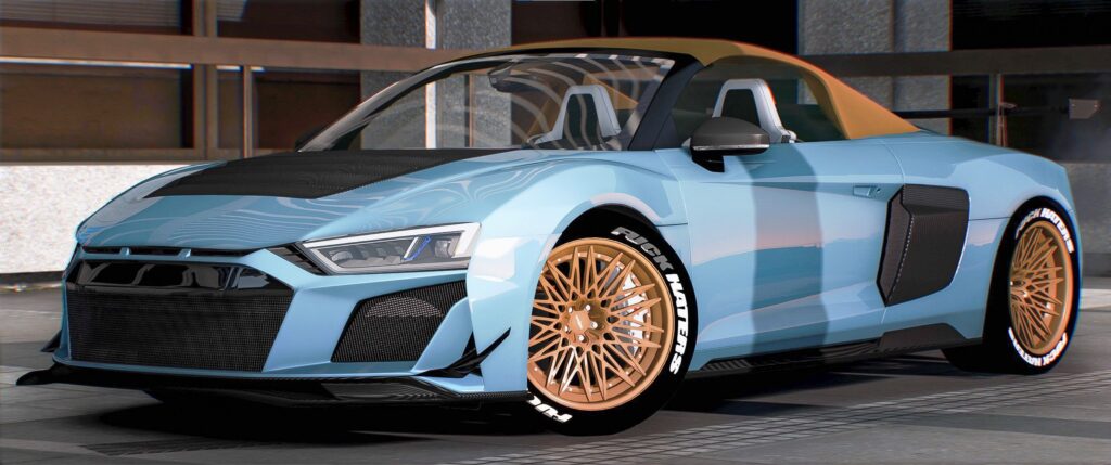 2020 Audi R8 Spyder GT4 Street