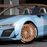 2020 Audi R8 Spyder GT4 Street