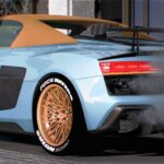 2020 Audi R8 Spyder GT4 Street 2