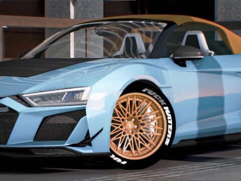 2020 Audi R8 Spyder GT4 Street