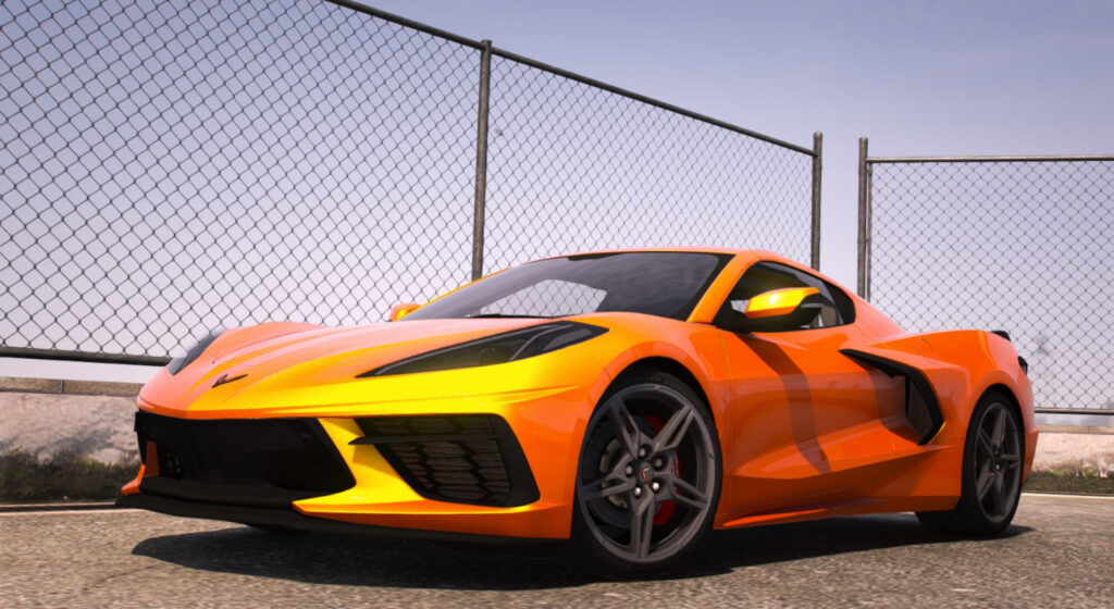 2020 Chevrolet Corvette C8 Stingray