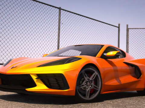2020 Chevrolet Corvette C8 Stingray [Add-On | Template] V1.0