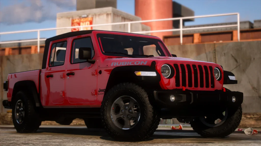 2020 Jeep Gladiator [Add-On | Template | Tuning | LODs] V1.0