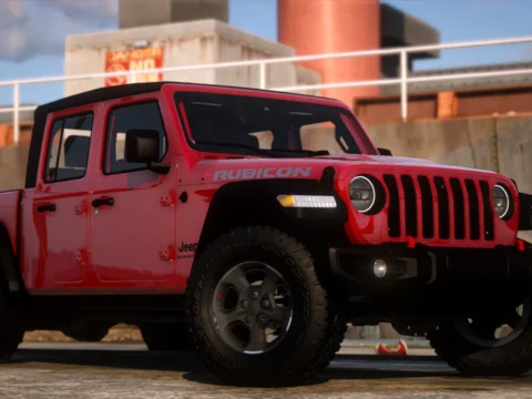 2020 Jeep Gladiator [Add-On | Template | Tuning | LODs] V1.0