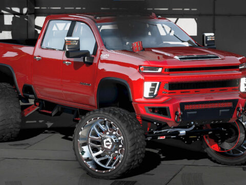 2021 Chevy Silverado High Country