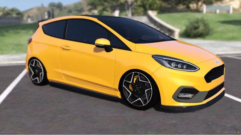 2021 Ford Fiesta ST3 [Add-On | Tuning] V1.1