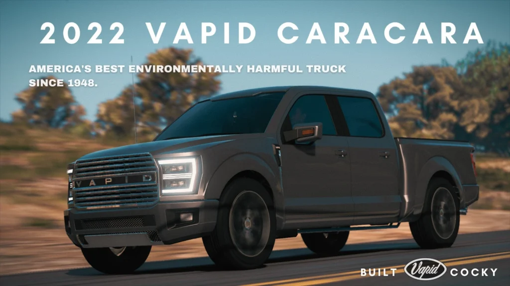 2022 Vapid Caracara [Add-On | FiveM | LODs | Tuning | Liveries] V1.1