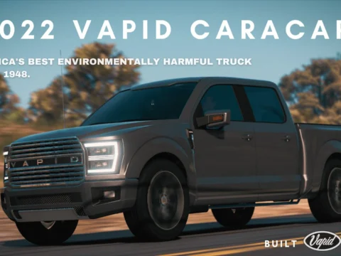 2022 Vapid Caracara [Add-On | FiveM | LODs | Tuning | Liveries] V1.1