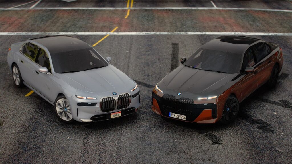 2023 BMW i7 M70 & Xdrive60L [Add-On] V1.1