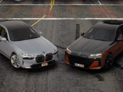 2023 BMW i7 M70 & Xdrive60L [Add-On] V1.1