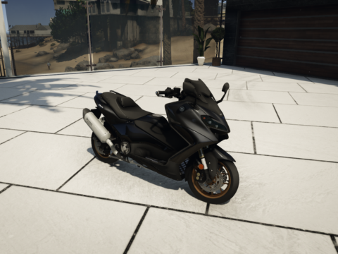 2023 Yamaha Tmax 560 Tech [Add-on/Tuning/] V1.0