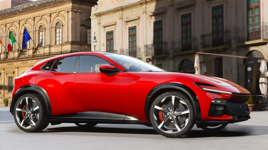 2024 Ferrari Purosangue [Add-On | Extra] 