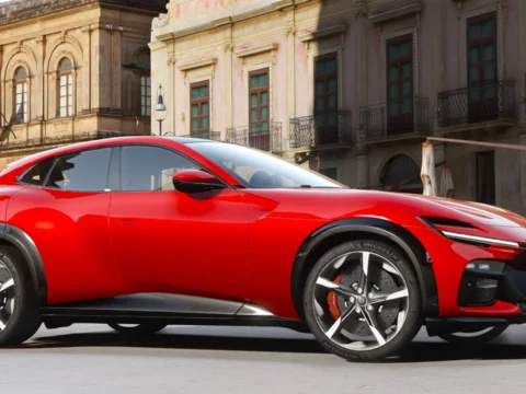 2024 Ferrari Purosangue [Add-On | Extra]