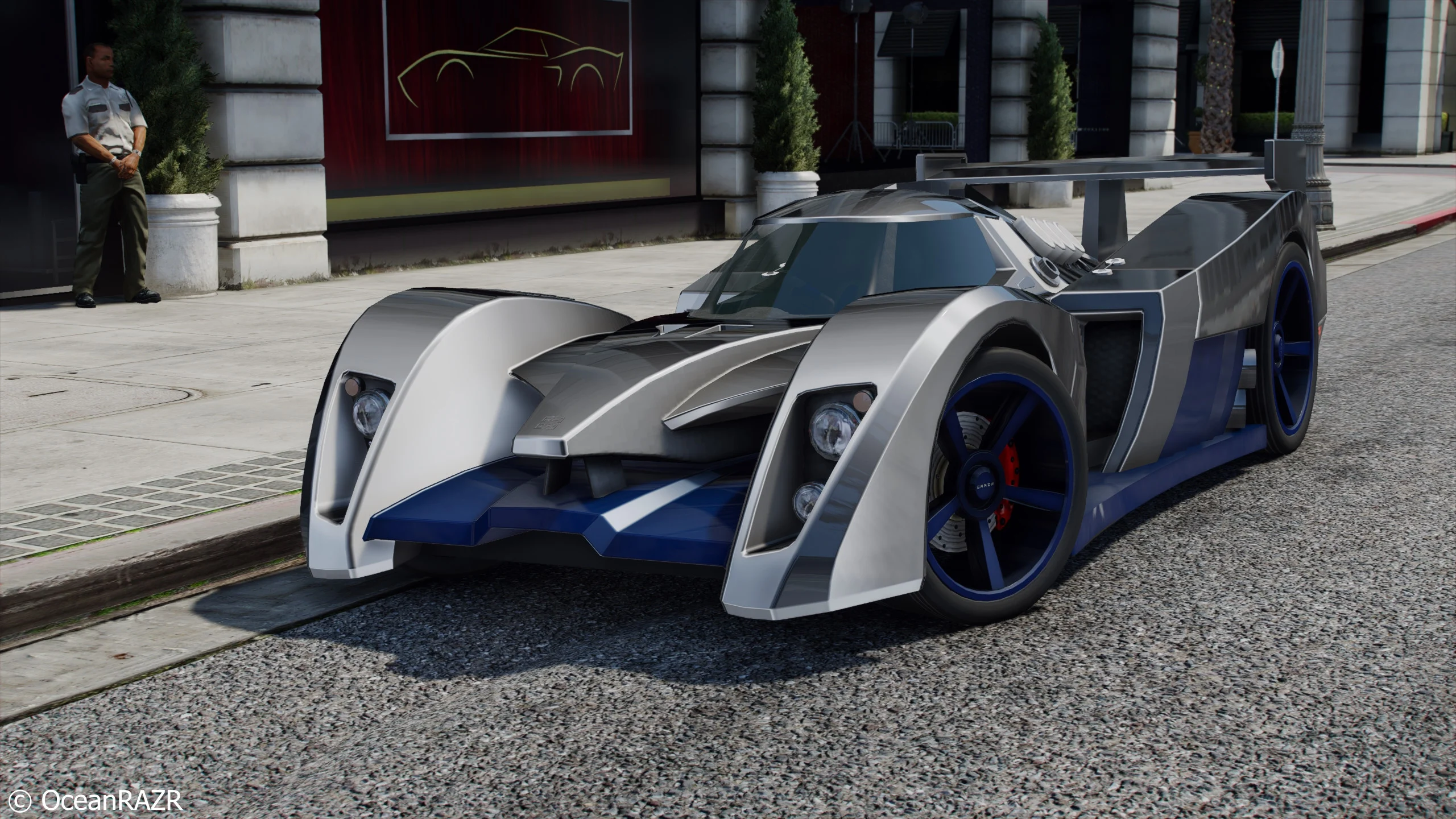 2024 ORAZR H24 Supercar Add On FiveM AltV V1a GTA 5 Mod   2024 ORAZR H24 Supercar.webp