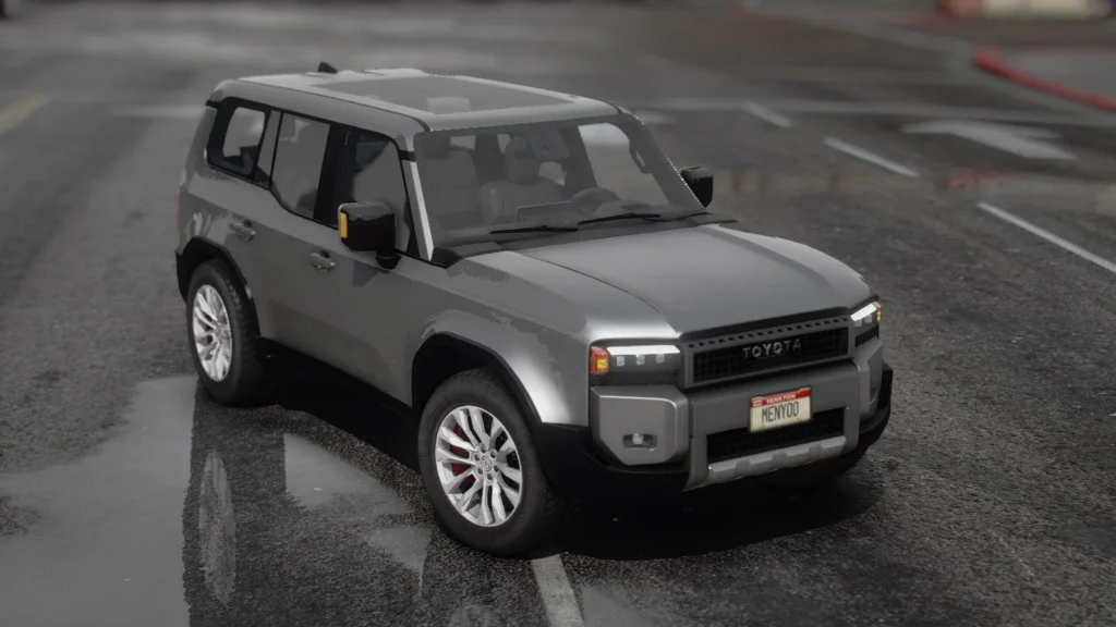 2024 Toyota Land Cruiser Prado [Add-on] V1.0