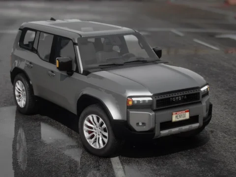 2024 Toyota Land Cruiser Prado [Add-on] V1.0
