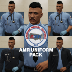 AMR Uniform Pack [EUP] [FiveM Ready] [Male & Female] V1.0