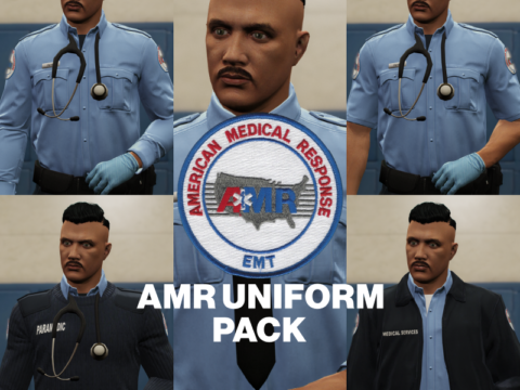 AMR Uniform Pack [EUP] [FiveM Ready] [Male & Female] V1.0