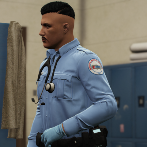 AMR Uniform Pack [EUP] [FiveM Ready] [Male & Female] V1.0 – GTA 5 mod