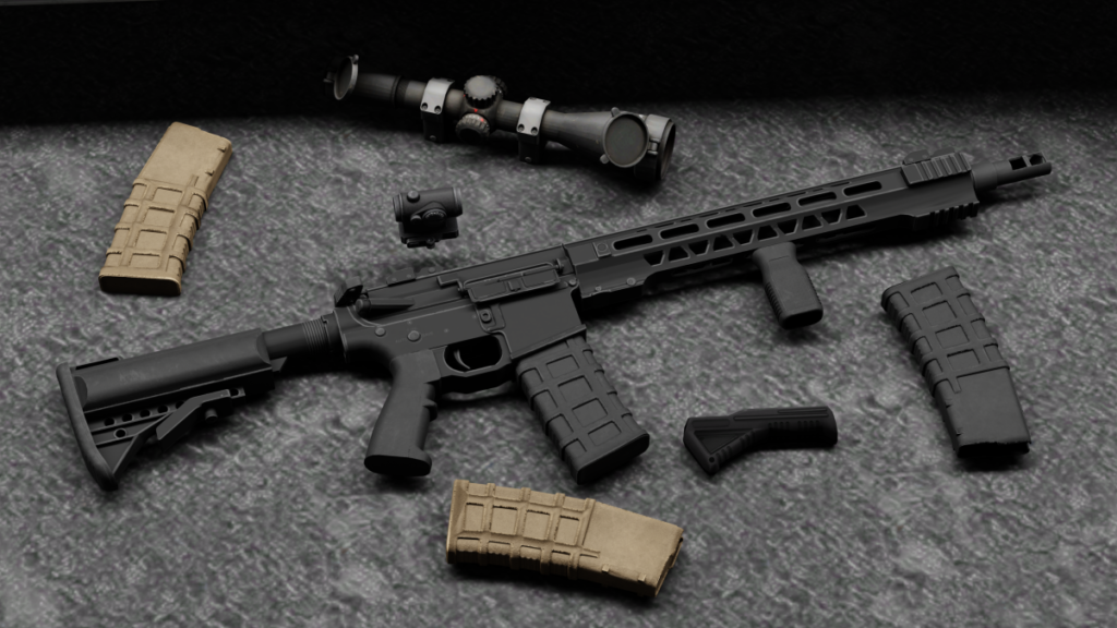 AR-15 [Replace] V1.0