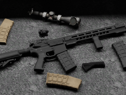 AR-15 [Replace] V1.0