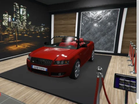 AUDI S4 CAB 2007