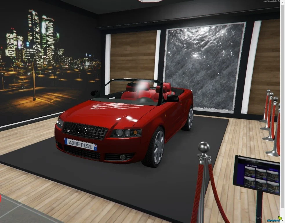 AUDI S4 CAB 2007