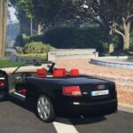 AUDI S4 CAB 20073