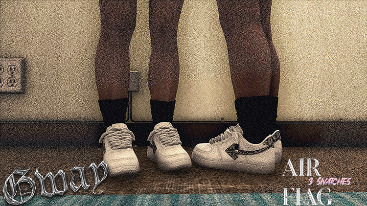 Air Flag x MP Female 1.0