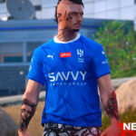 Al Hilal T-shirt - neymar jr 1.03