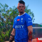 Al Hilal T-shirt - neymar jr 1.04