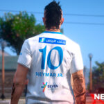 Al Hilal T-shirt - neymar jr 1.05