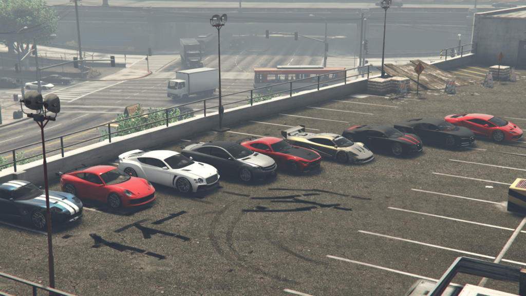 Alarm Für Cobra 11/Crash Time 5 - Undercover Boss cars [Menyoo] V1.0