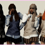 Ally Hairstyle with Beret
