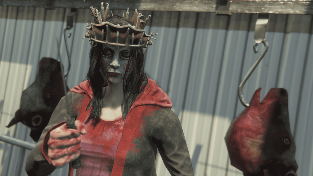 Amanda Young | The Pig - Dead By Daylight SAW Chapter [Add-On Ped] V1.1