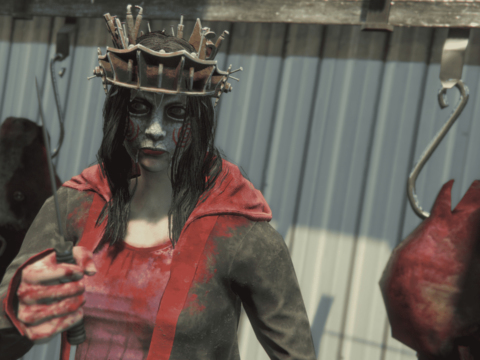 Amanda Young | The Pig - Dead By Daylight SAW Chapter [Add-On Ped] V1.1