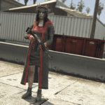 Amanda Young | The Pig - Dead By Daylight SAW Chapter [Add-On Ped] V1.1
