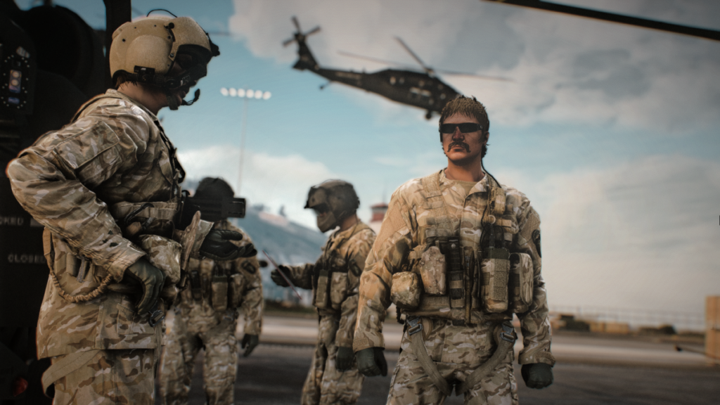 American Helicopter Pilots Custom Clothing Pack (MP Male) [SP & FiveM Addon] V1.0