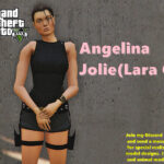 Angelina Jolie (Lara Croft) [Add-On Ped] V1.0