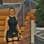 Angelina Jolie (Lara Croft) [Add-On Ped] V1.0