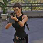 Angelina Jolie (Lara Croft) [Add-On Ped] V1.0