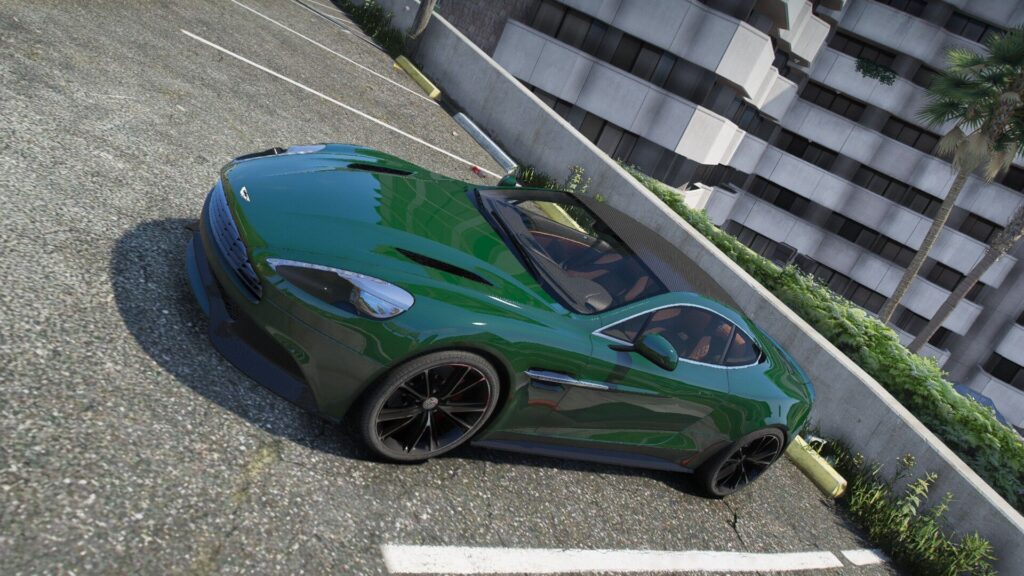 Aston Martin Vanquish