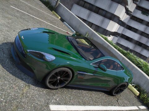 Aston Martin Vanquish