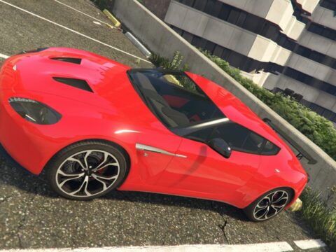 Aston Martin v12 Zagato