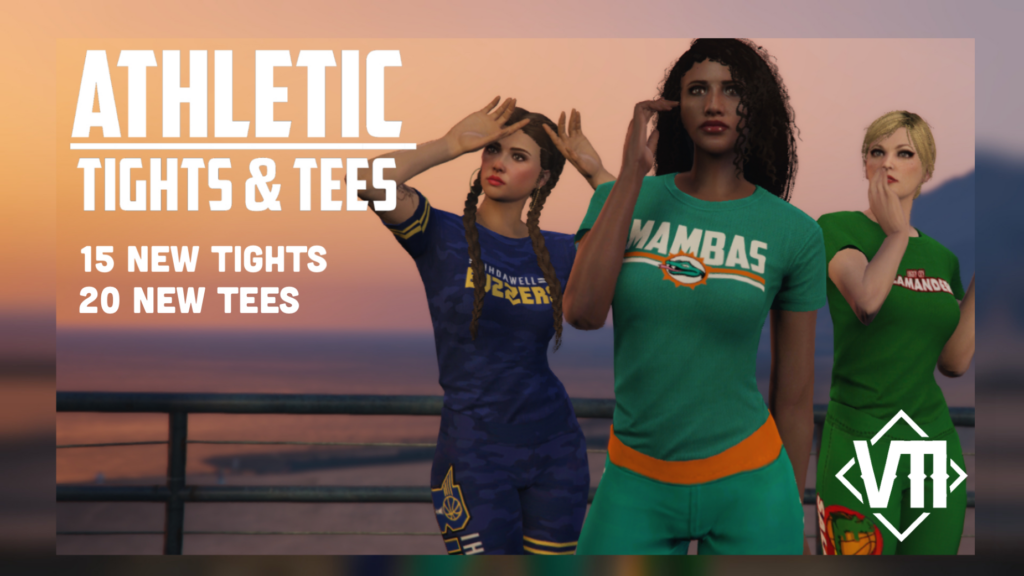 Athletic Tights and Tees